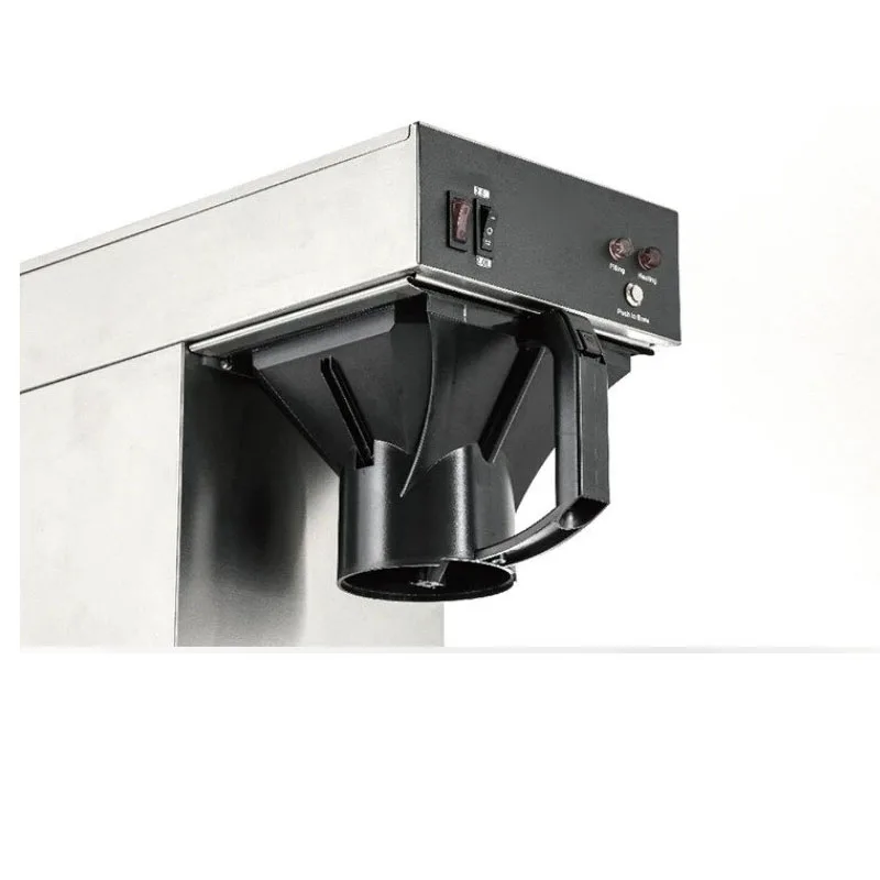 Dispenser Coffee And Tea - Cafetera Comercial de Acero Inoxidable, Cafetera
