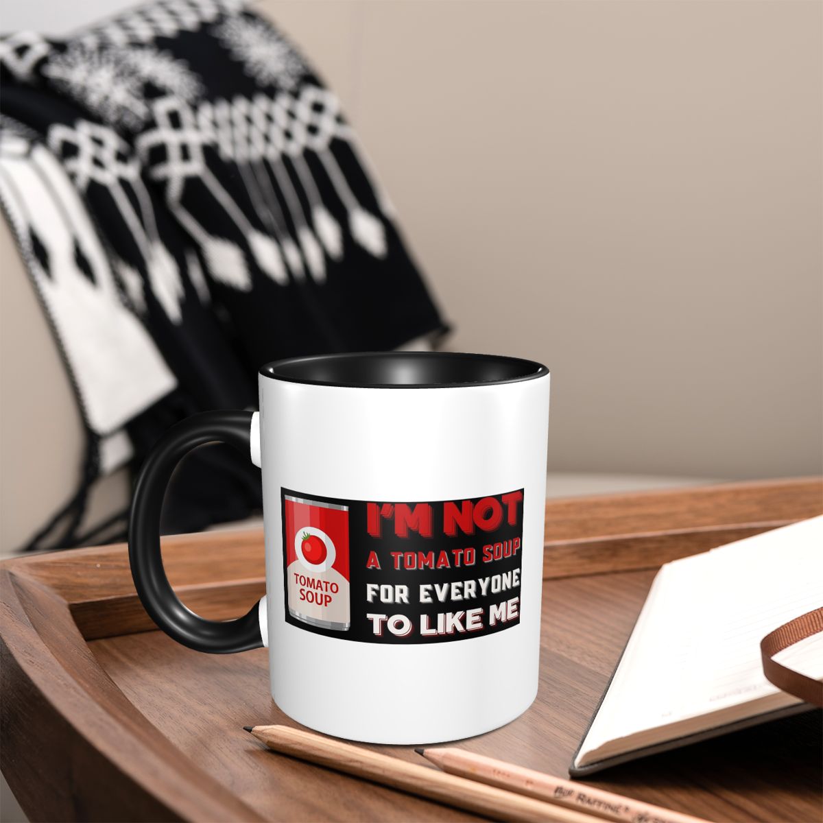 Coffee Tea Like - Taza de Cerámica Divertida con Diseño