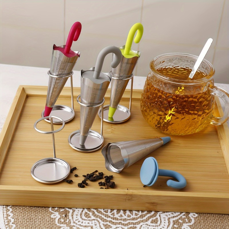 Coffee Tea Infusion - Infusor de té reutilizable con bandeja
