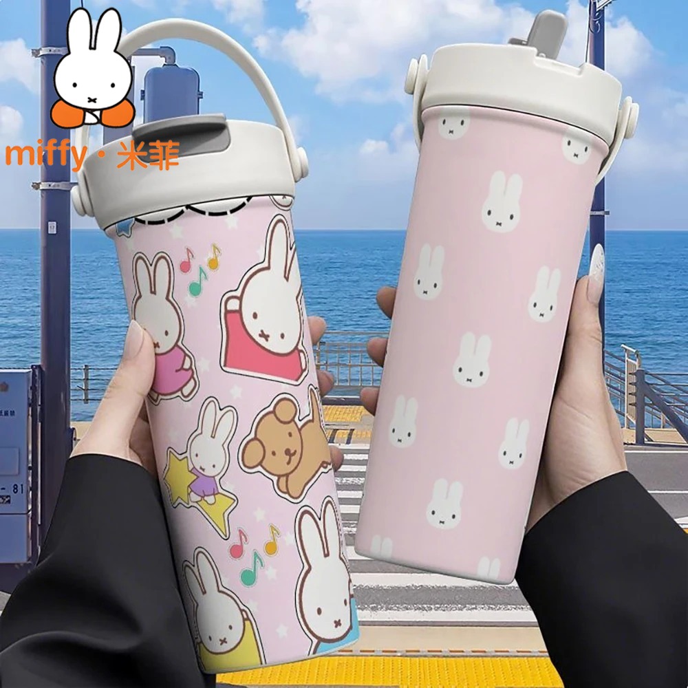 Good Coffee Tea - Termo Portátil Miffy Rabbit con Doble