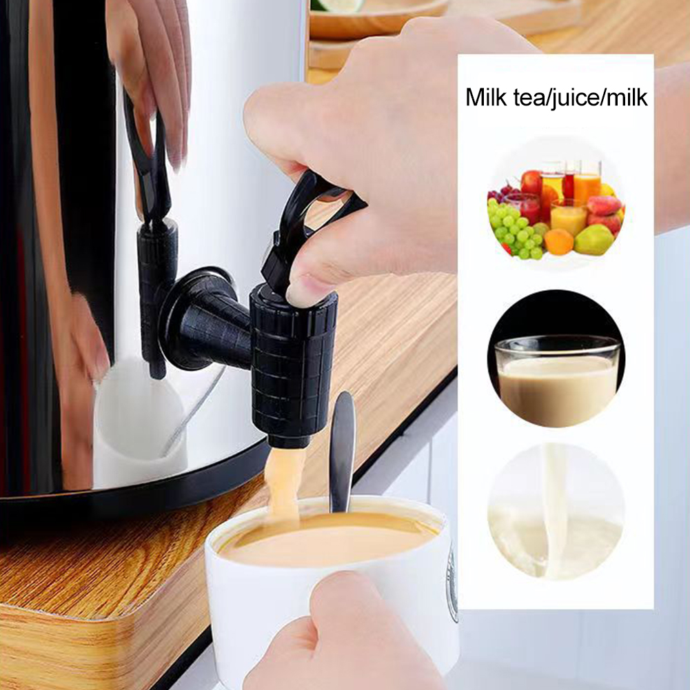 Dispenser Coffee And Tea - Dispensador de Bebidas de Acero Inoxidable