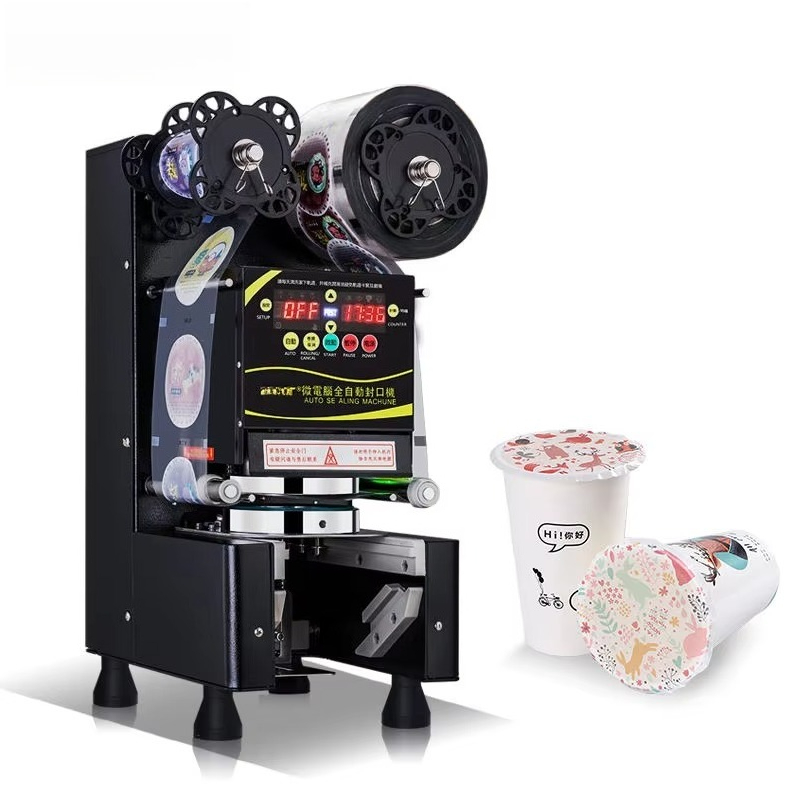 Coffee Tea Boba - Máquina de llenado y sellado de