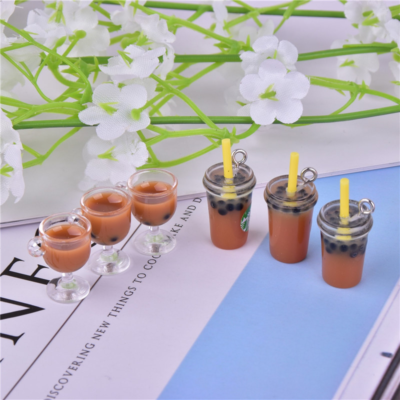 Coffee Tea Boba - 10 unids/pack 3D burbuja café Boba