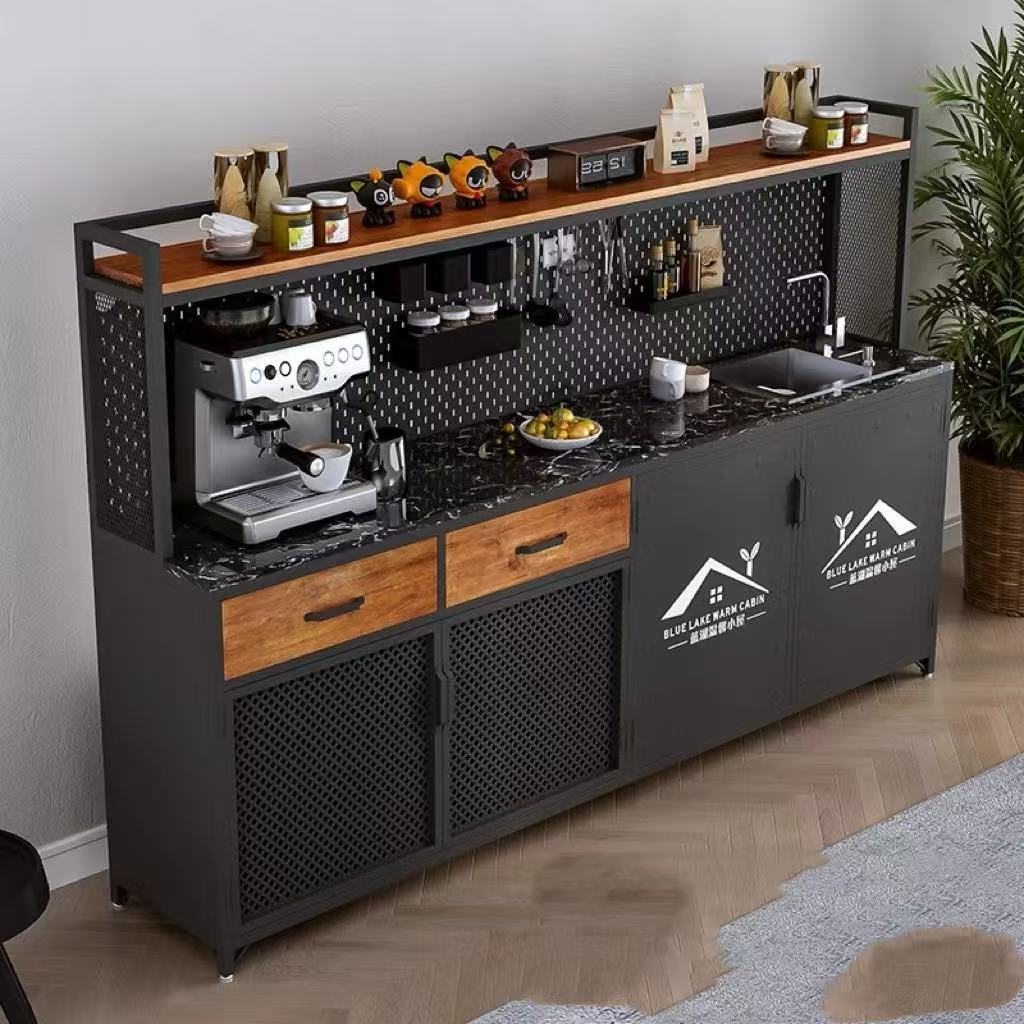 Coffee Tea And Company - Barra de agua integrada para oficina,