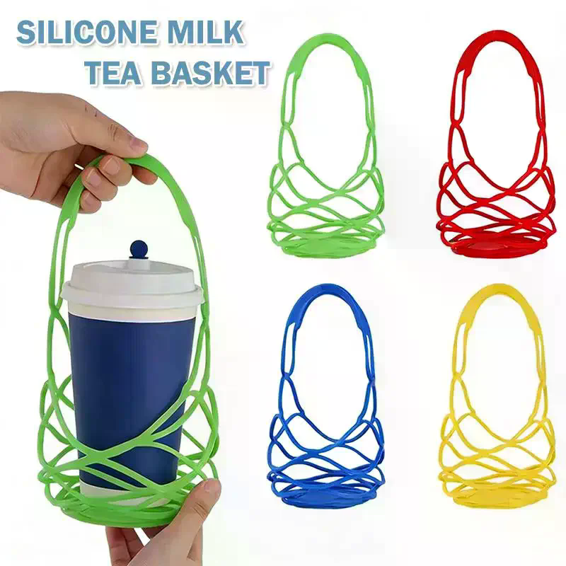 Coffee Tea Bags - Bolsa de silicona lavable para vino,