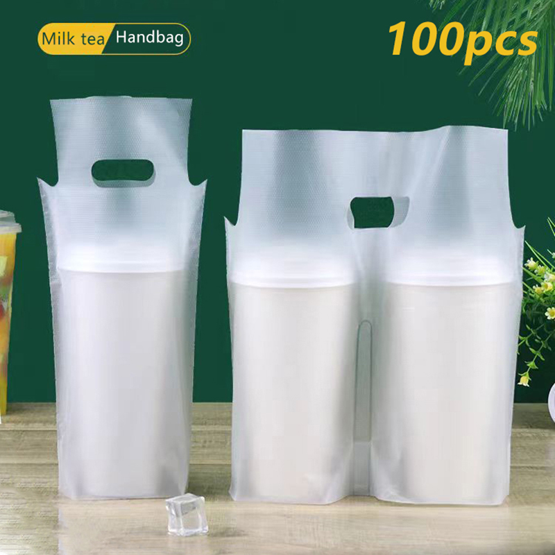 Coffee Tea Bags - Paquete de 100 Bolsas de Plástico
