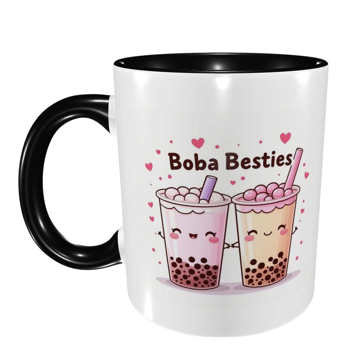 Coffee Tea Boba - Tazas de Té de Burbujas Kawaii