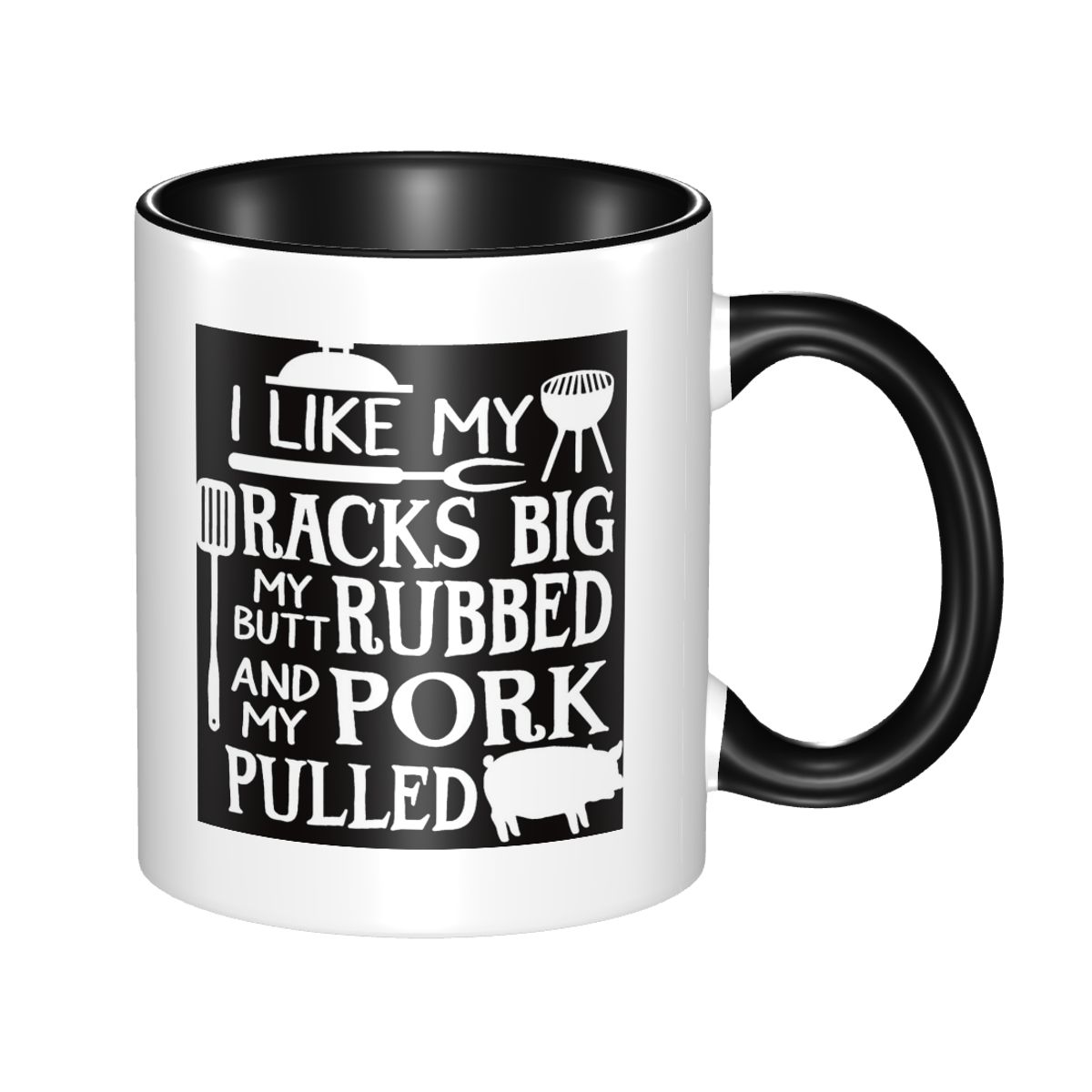 Coffee Tea Like - Taza de cerámica divertida con diseño