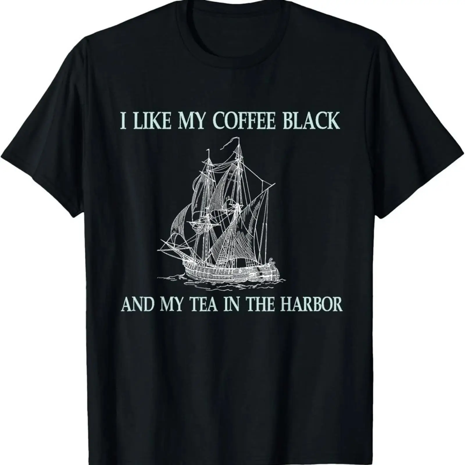 Coffee Tea Like - Me gusta mi café negro y