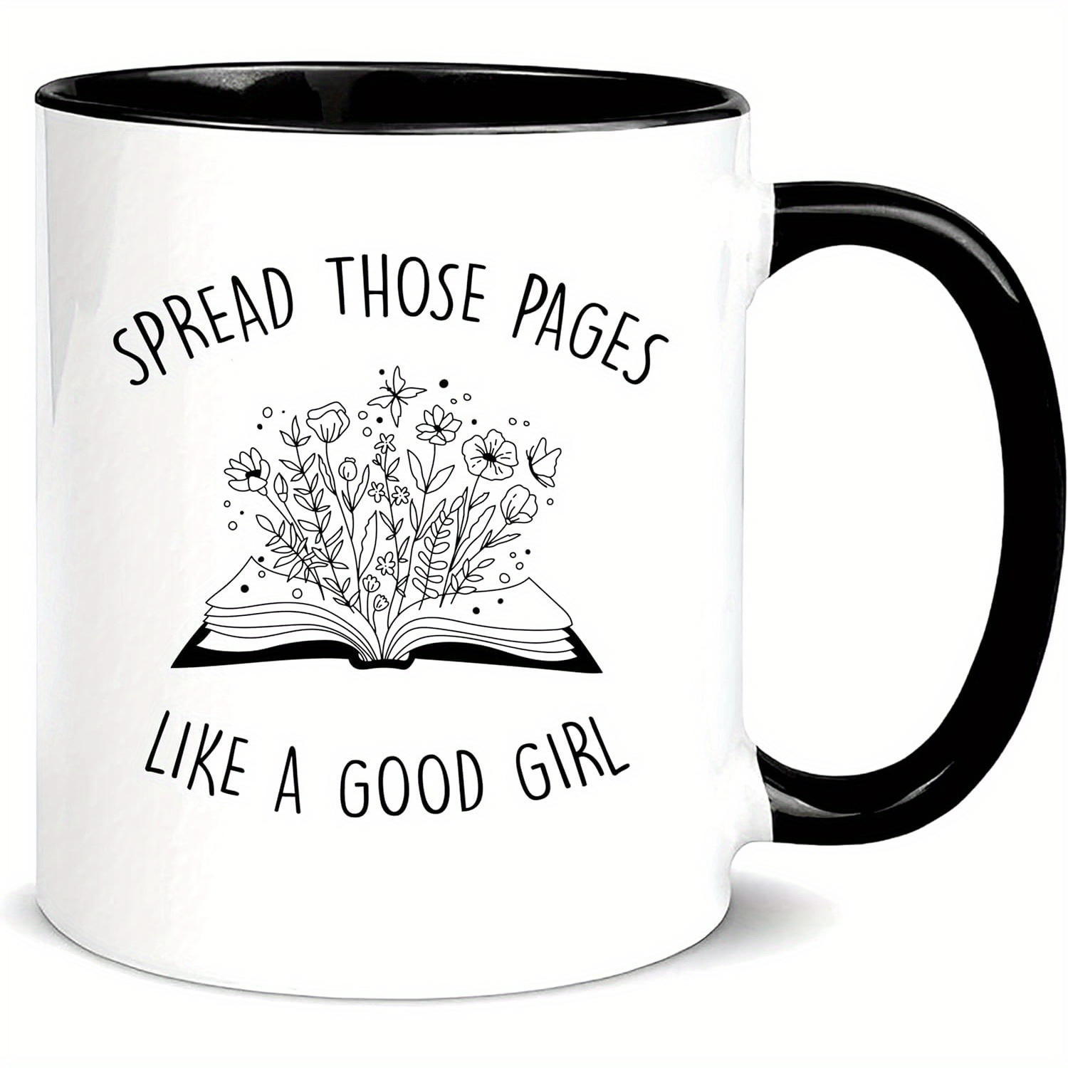 Coffee Tea Like - Taza divertida para amantes de los