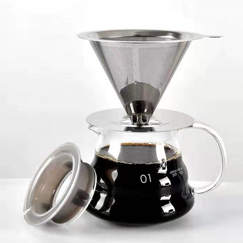 Dispenser Coffee And Tea - Soporte de filtro de café reutilizable