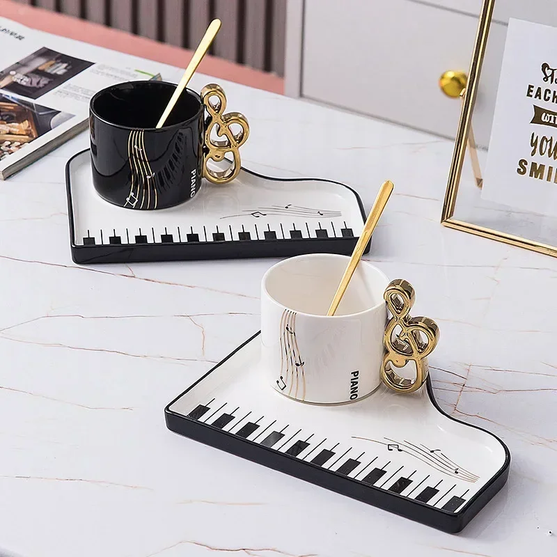 Coffee Tea Set - Tazas de Café Creativas con Forma