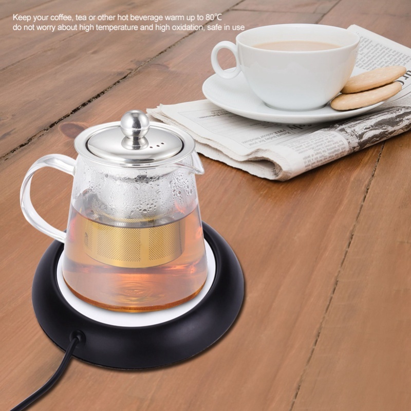 Coffee Tea Warmer - Calentador de Bebidas USB con Diseño