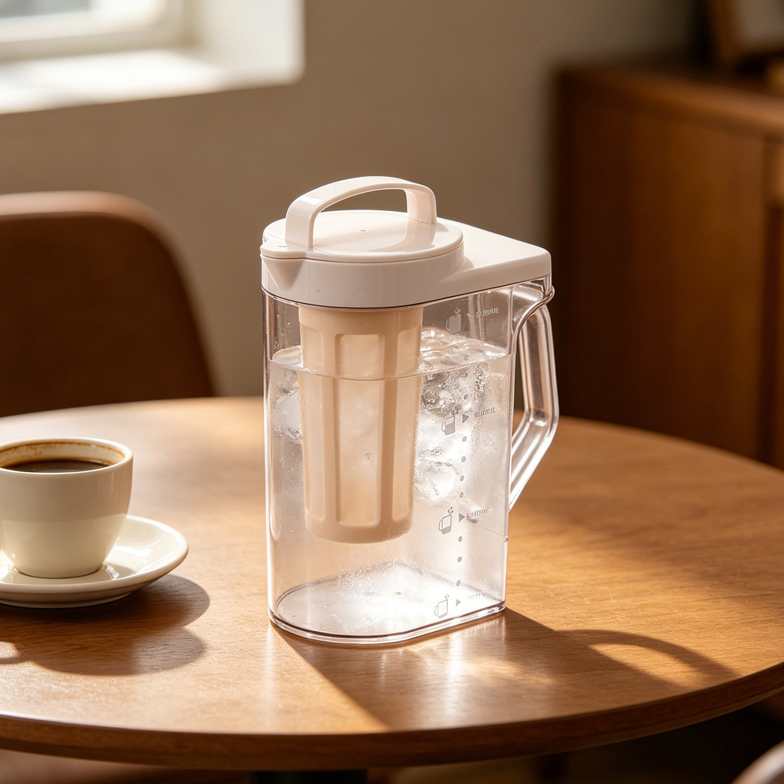 Dispenser Coffee And Tea - Jarra de 1.6L para Café Frío