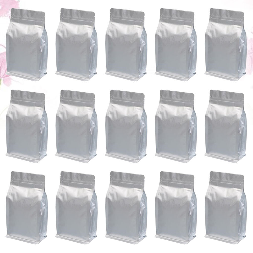 Coffee Tea Bags - Bolsa autosellable de 20 piezas, 24x14x6cm,