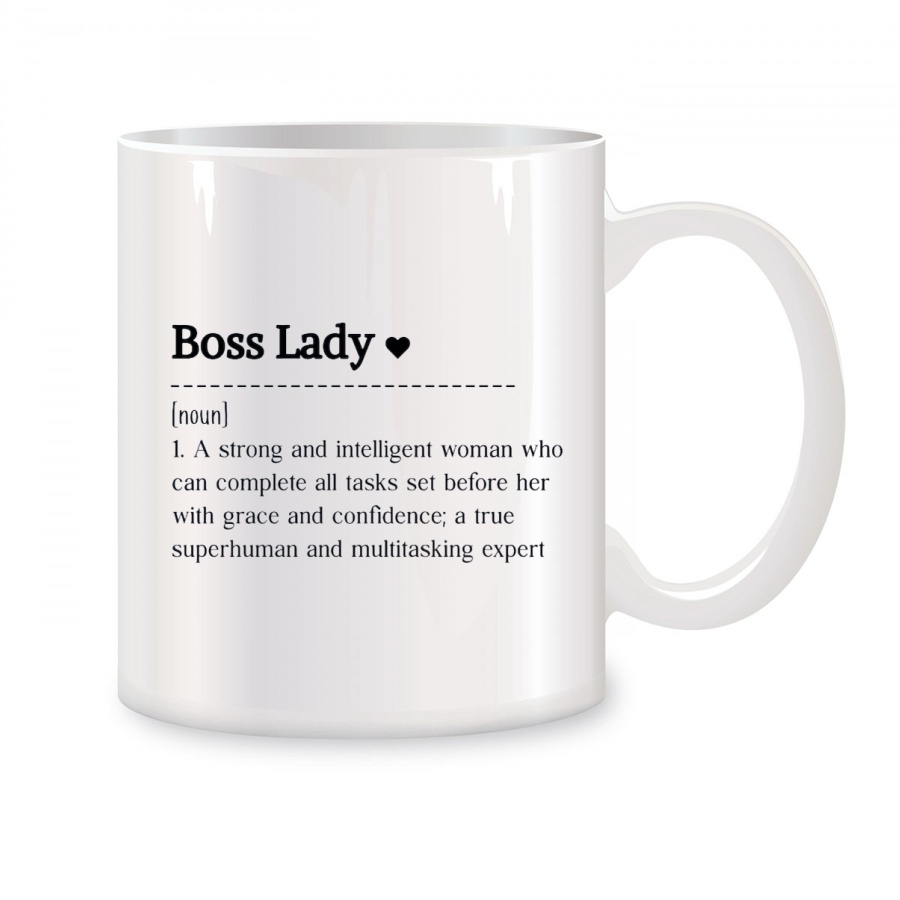 Coffee Tea Like - Tazas Boss Lady para regalos de