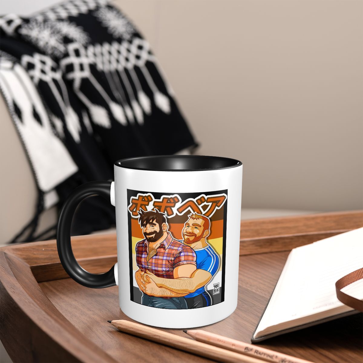Coffee Tea Like - Taza de cerámica con diseño de