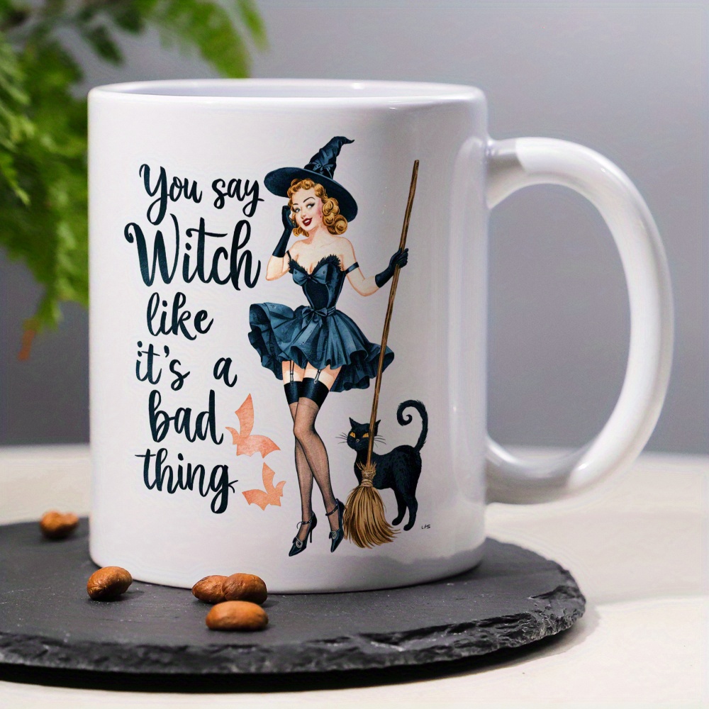 Coffee Tea Like - Taza de cerámica 