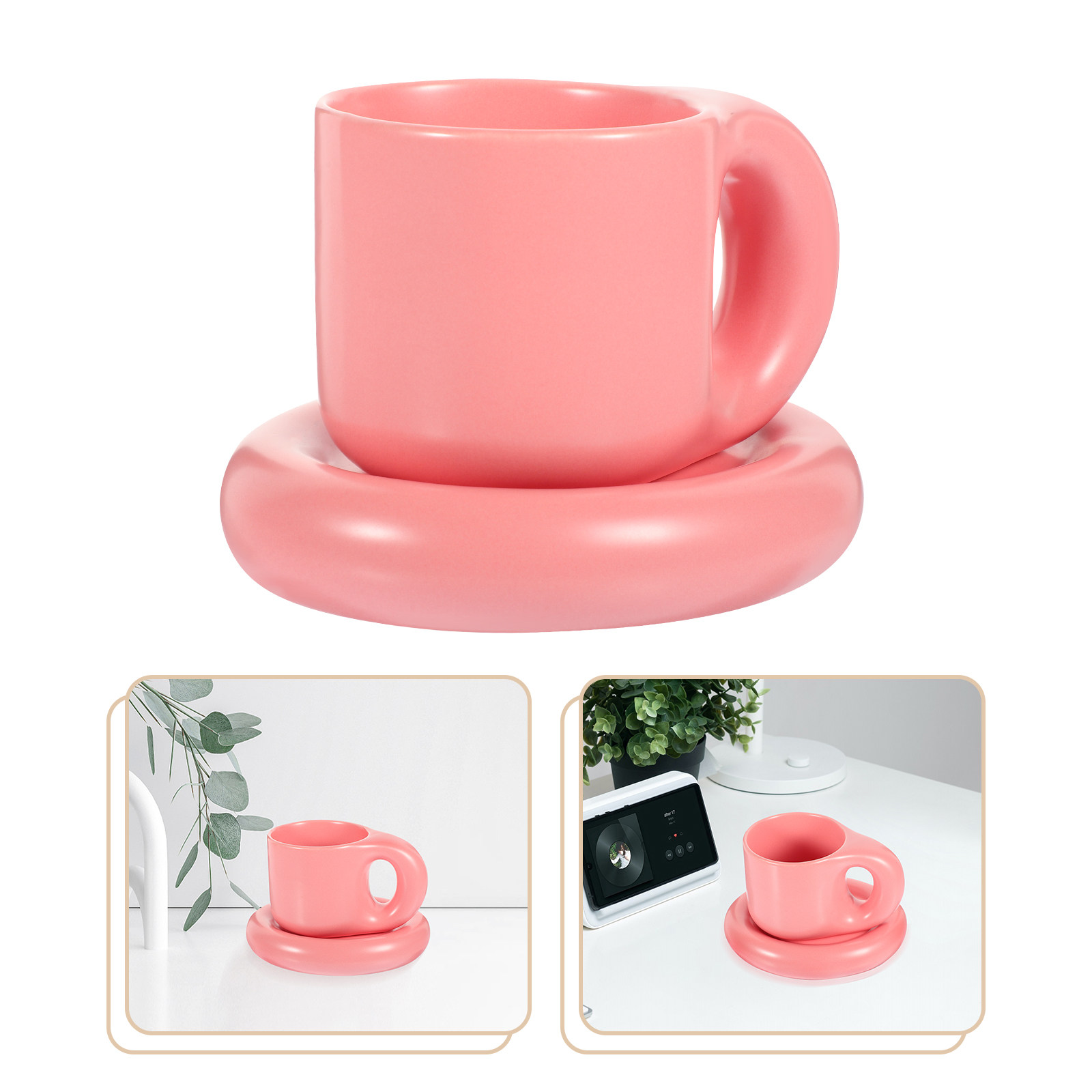 Coffee Tea Set - Juego de Tazas de Café de