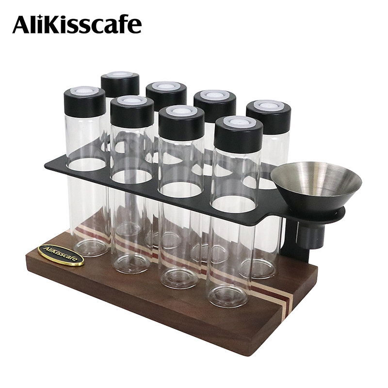 Coffee Tea Set - Alikisscafe-tubo de almacenamiento de granos de