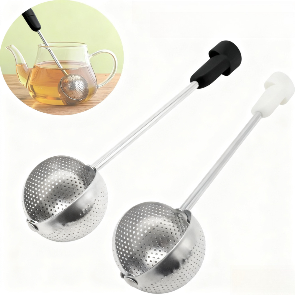 Dispenser Coffee And Tea - Infusor de bola de té giratorio