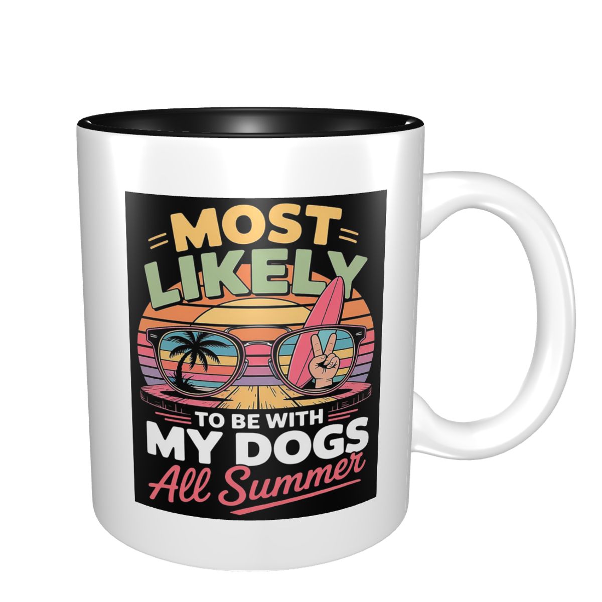 Coffee Tea Like - Taza de Cerámica para Café, Té