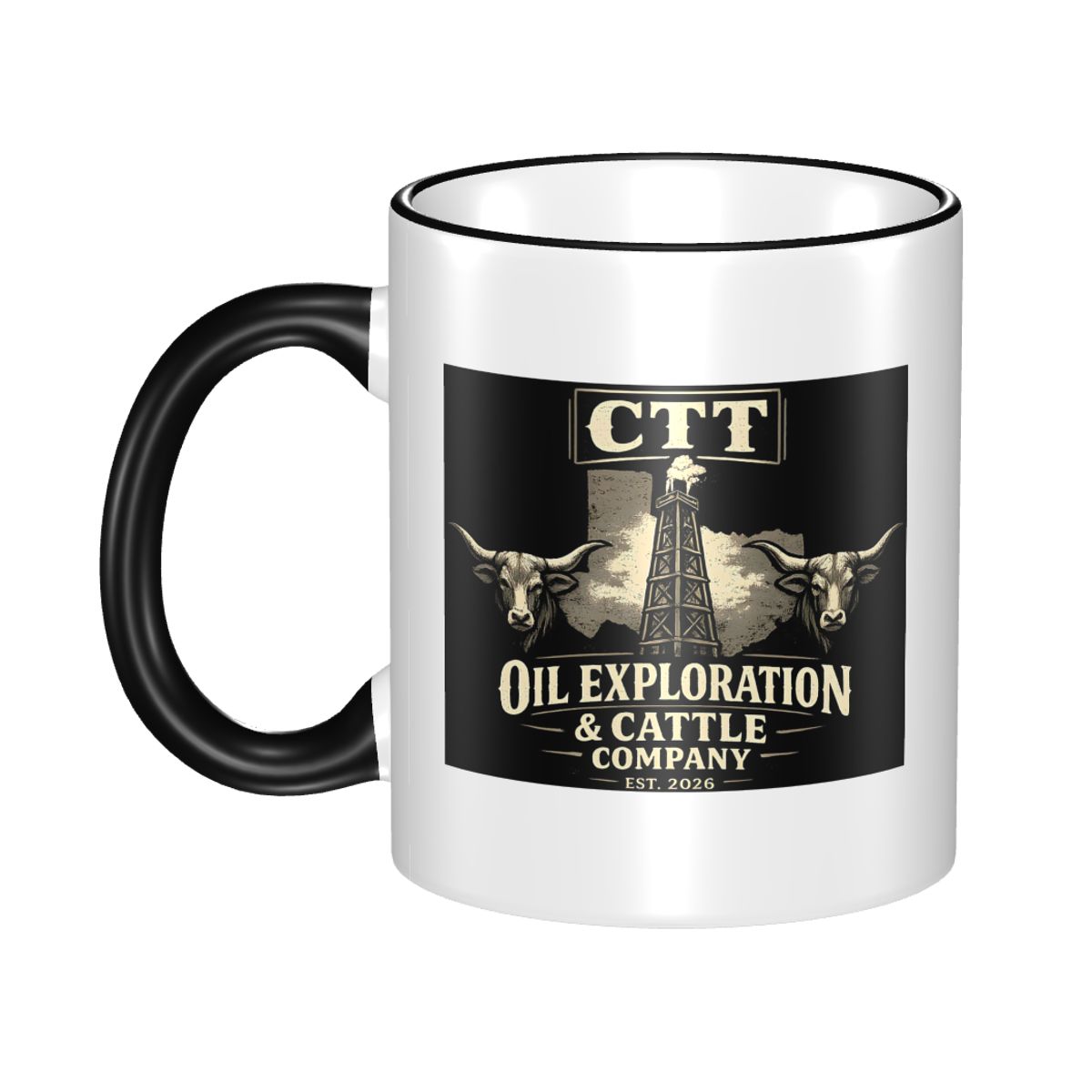 Coffee Tea And Company - Taza de cerámica divertida de la