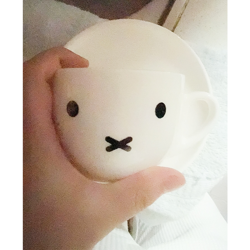 Good Coffee Tea - Taza de Café de Cerámica Miffy,