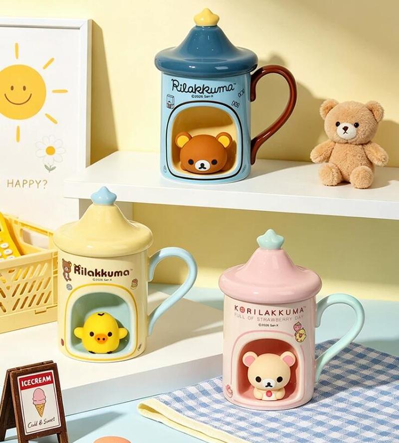 Good Coffee Tea - Taza con Tapa en Stock, Linda
