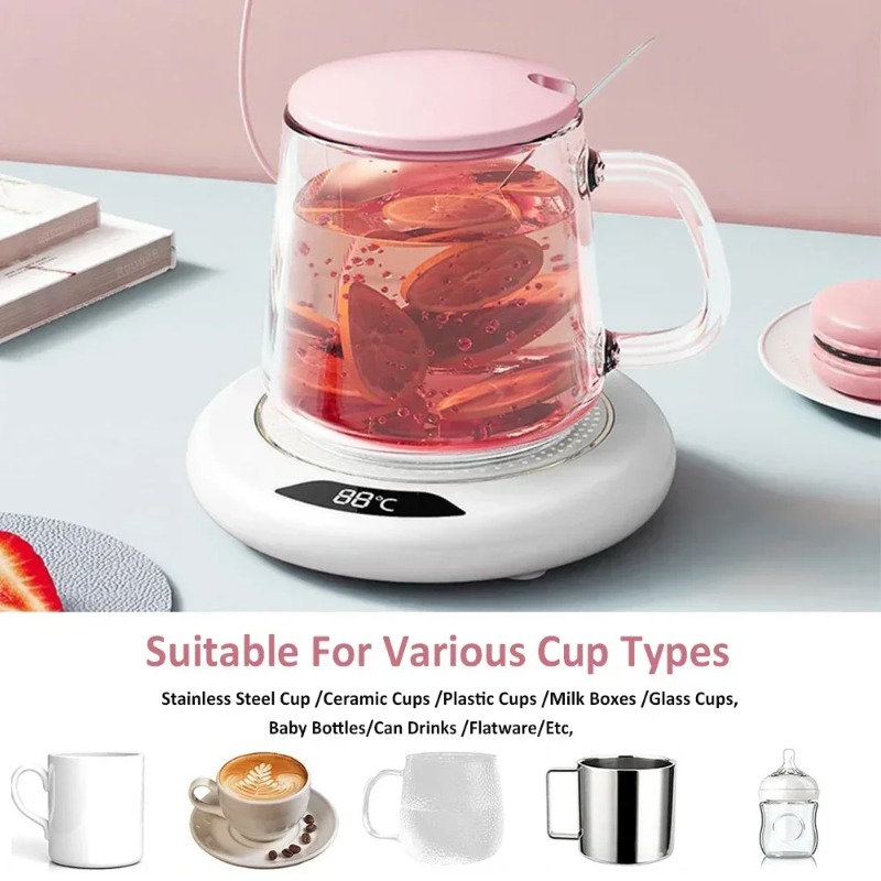 Posavasos Calefactor Inteligen - Coffee Tea Warmer reseña y precio