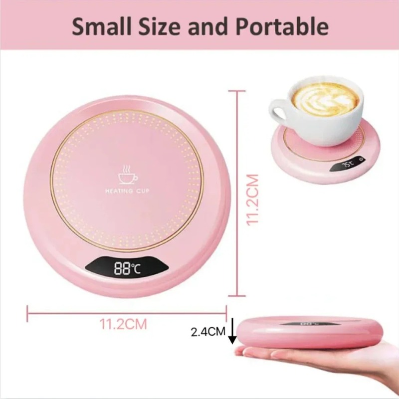Posavasos Calefactor Inteligen - Coffee Tea Warmer reseña y precio