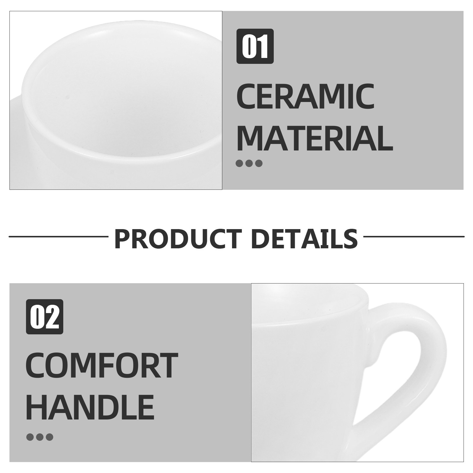 Juego de Tazas de Té de Cerámi - Coffee Tea Set reseña y precio