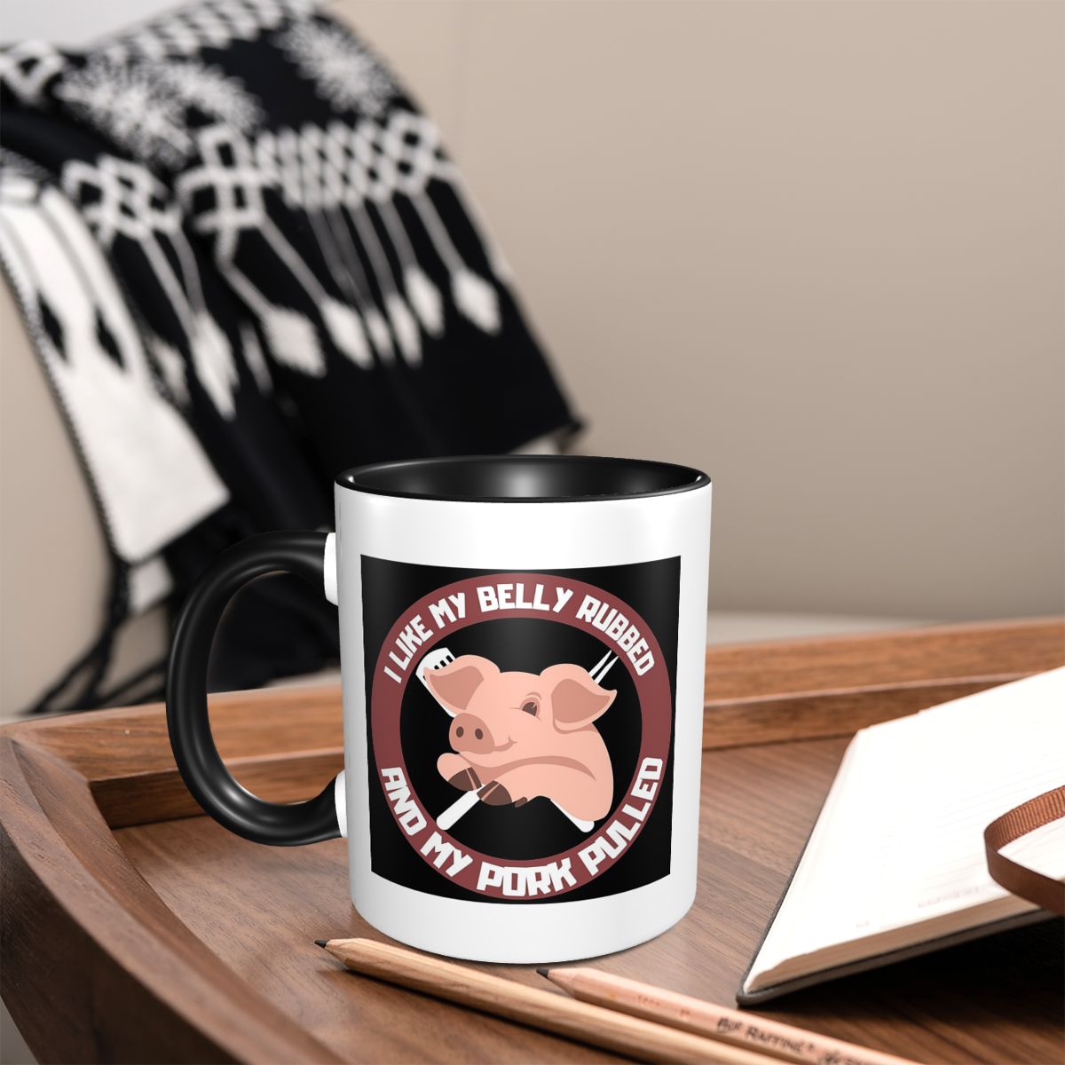 Taza de Cerámica Divertida con - Coffee Tea Like reseña y precio
