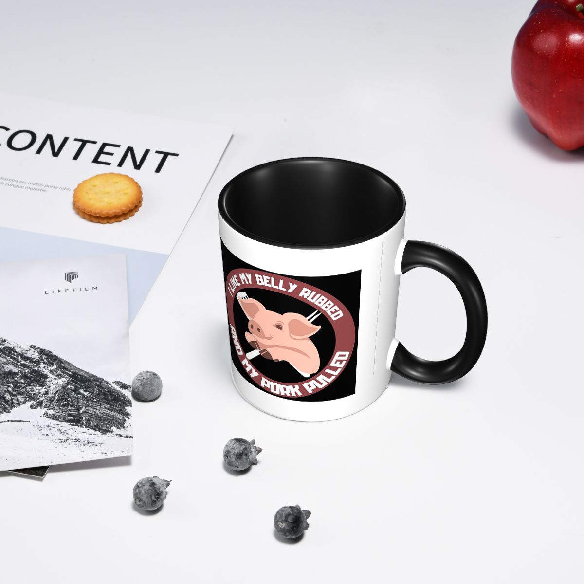Taza de Cerámica Divertida con - Coffee Tea Like reseña y precio
