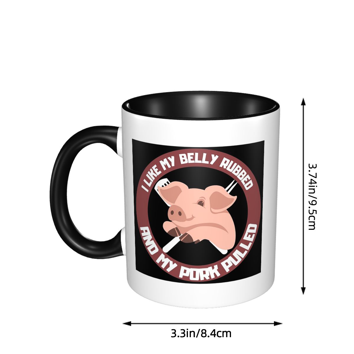 Taza de Cerámica Divertida con - Coffee Tea Like reseña y precio