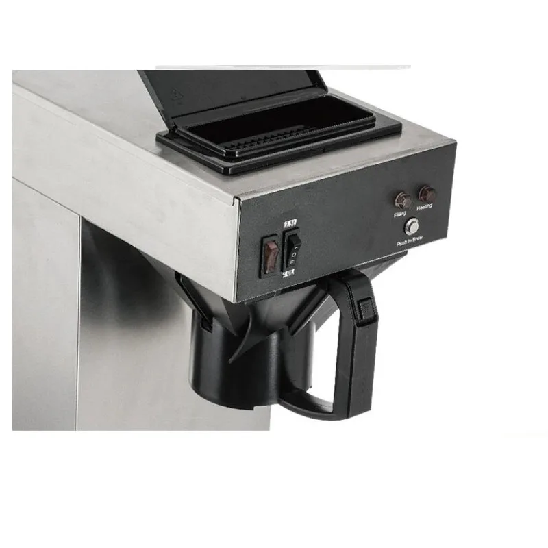 Cafetera Comercial de Acero In - Dispenser Coffee And Tea reseña y precio
