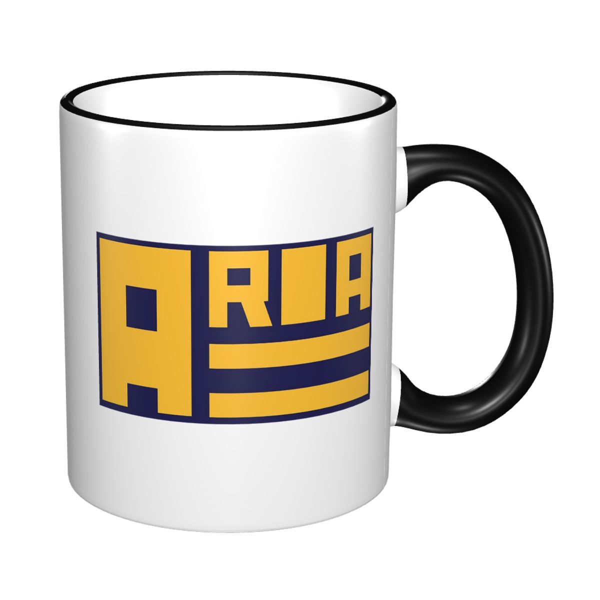 Serie Aria - Taza con logotipo - Coffee Tea And Company reseña y precio