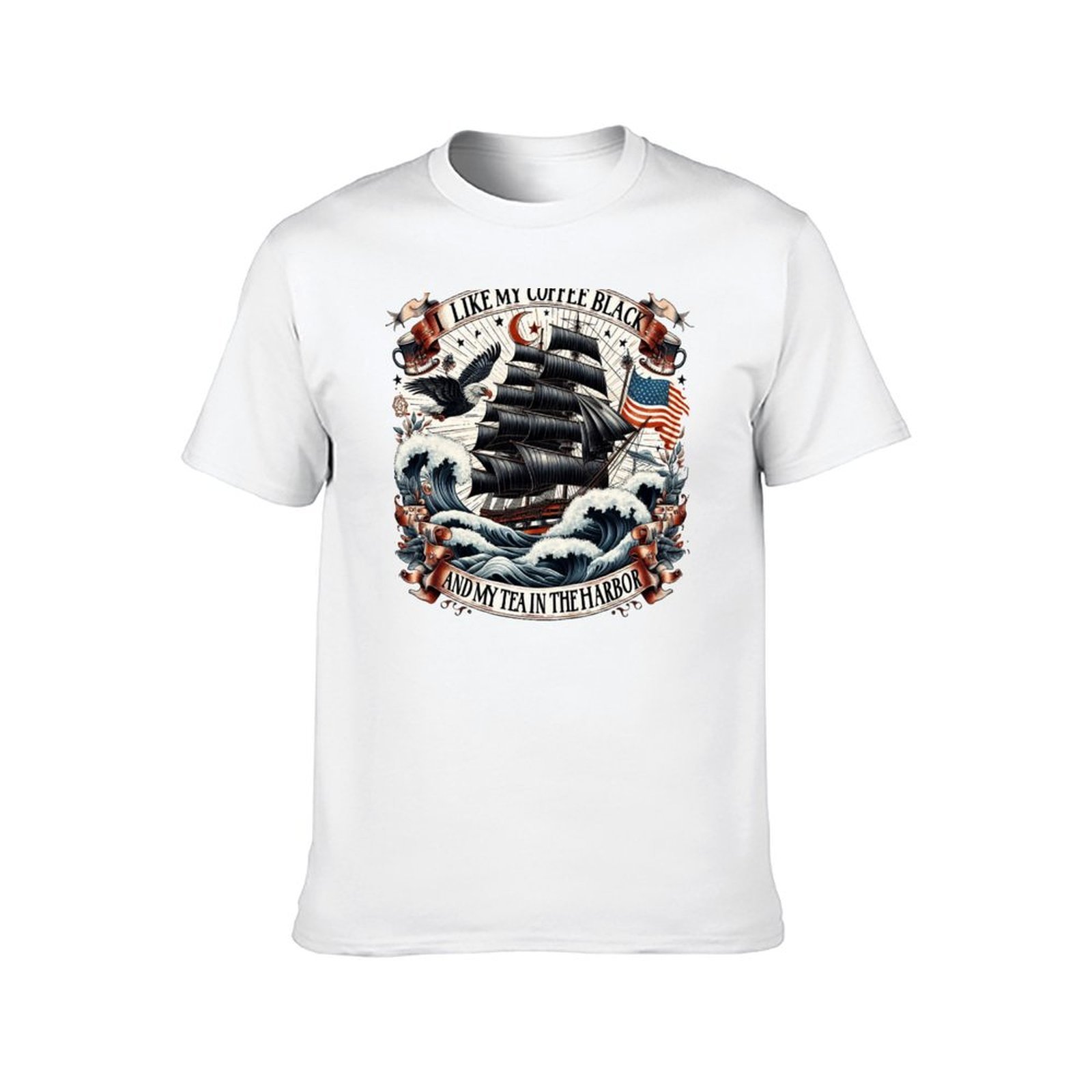 Camiseta con citas de historia - Coffee Tea Like reseña y precio