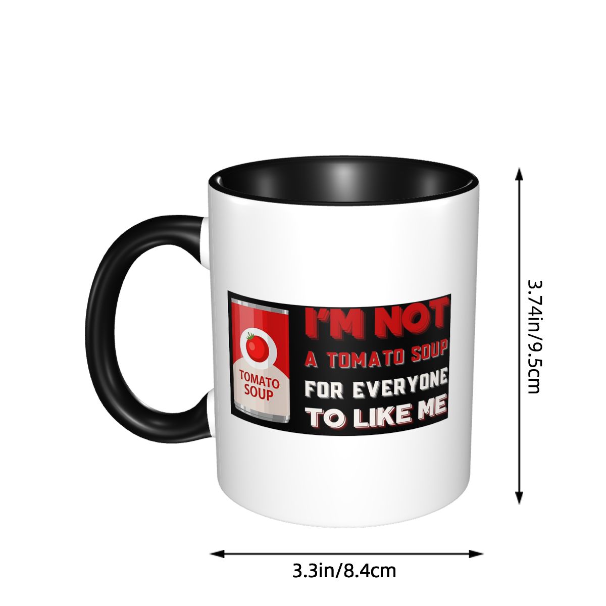 Taza de Cerámica Divertida con - Coffee Tea Like reseña y precio