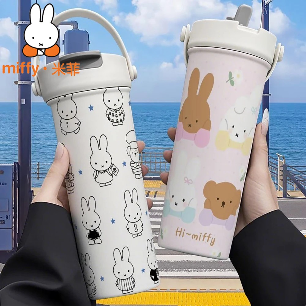 Termo Portátil Miffy Rabbit co - Good Coffee Tea reseña y precio