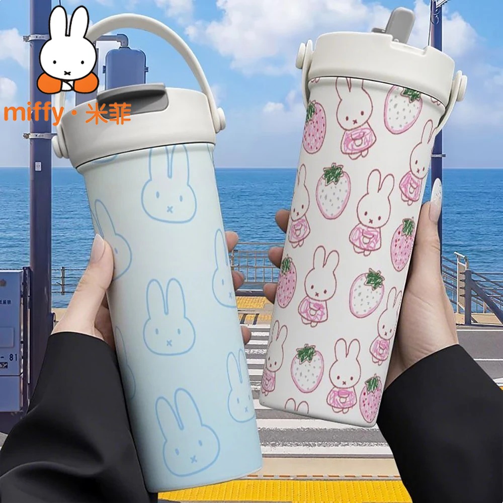Termo Portátil Miffy Rabbit co - Good Coffee Tea reseña y precio