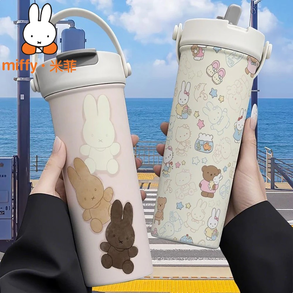Termo Portátil Miffy Rabbit co - Good Coffee Tea reseña y precio