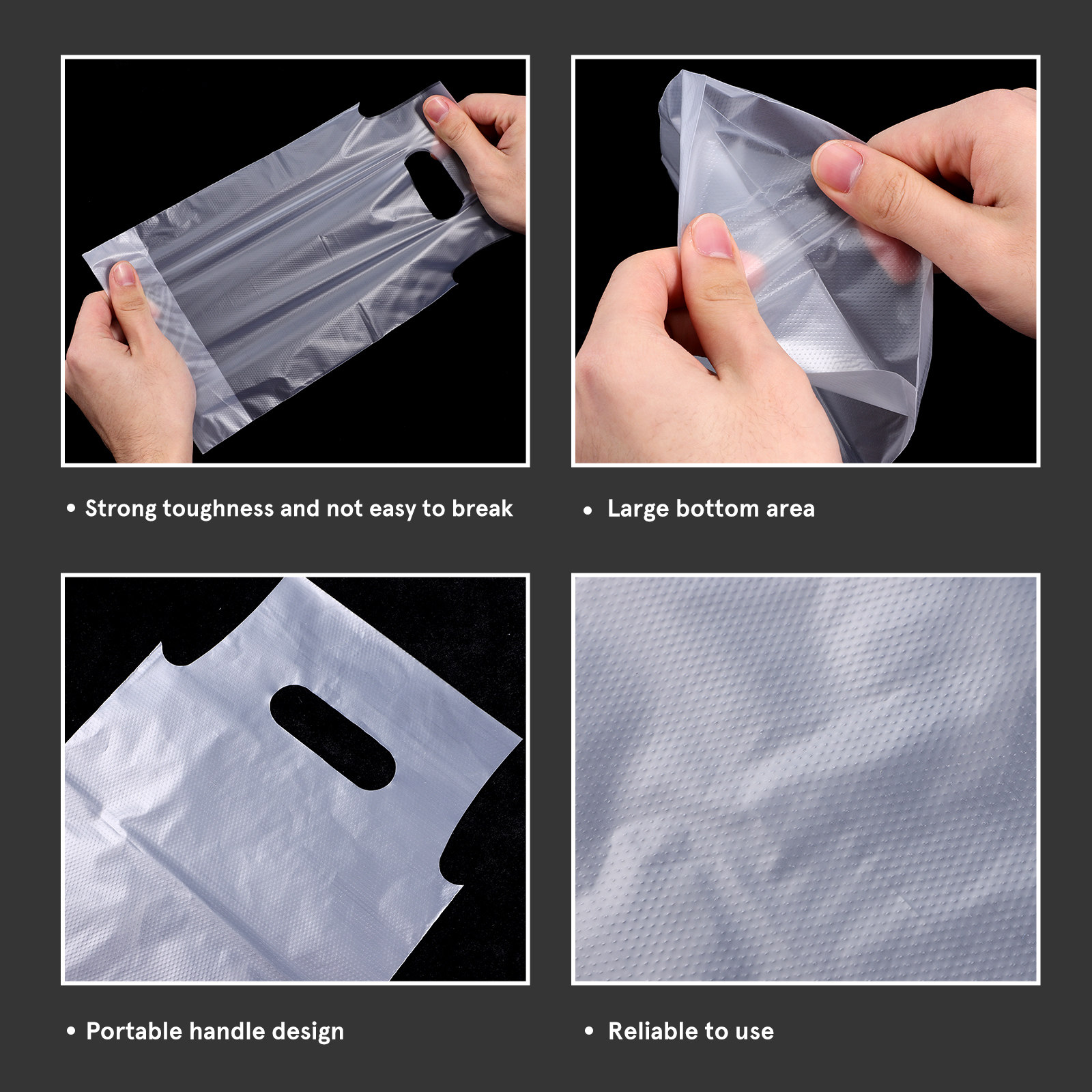 500 Bolsas Versátiles Transpar - Coffee Tea Bags reseña y precio