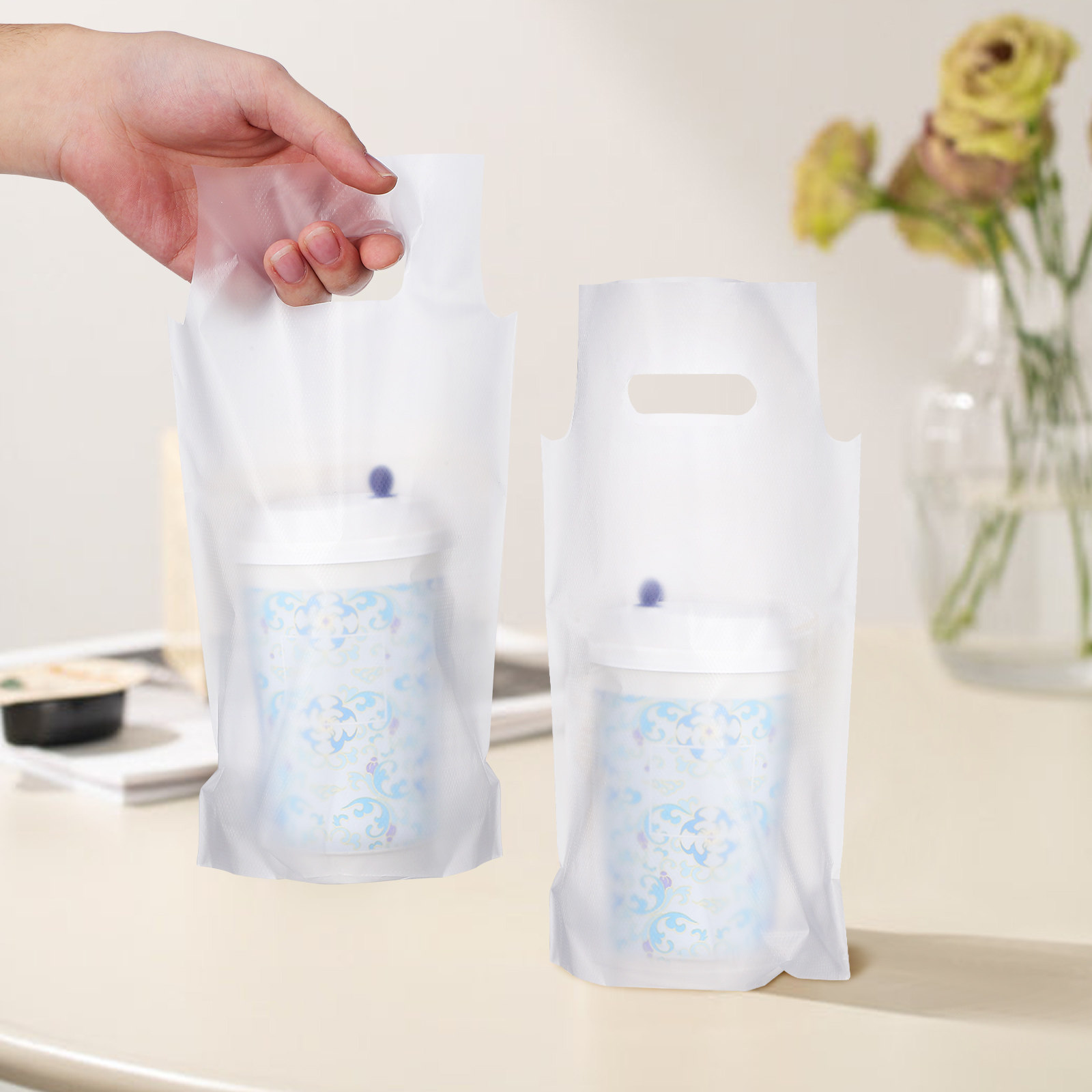 500 Bolsas Versátiles Transpar - Coffee Tea Bags reseña y precio