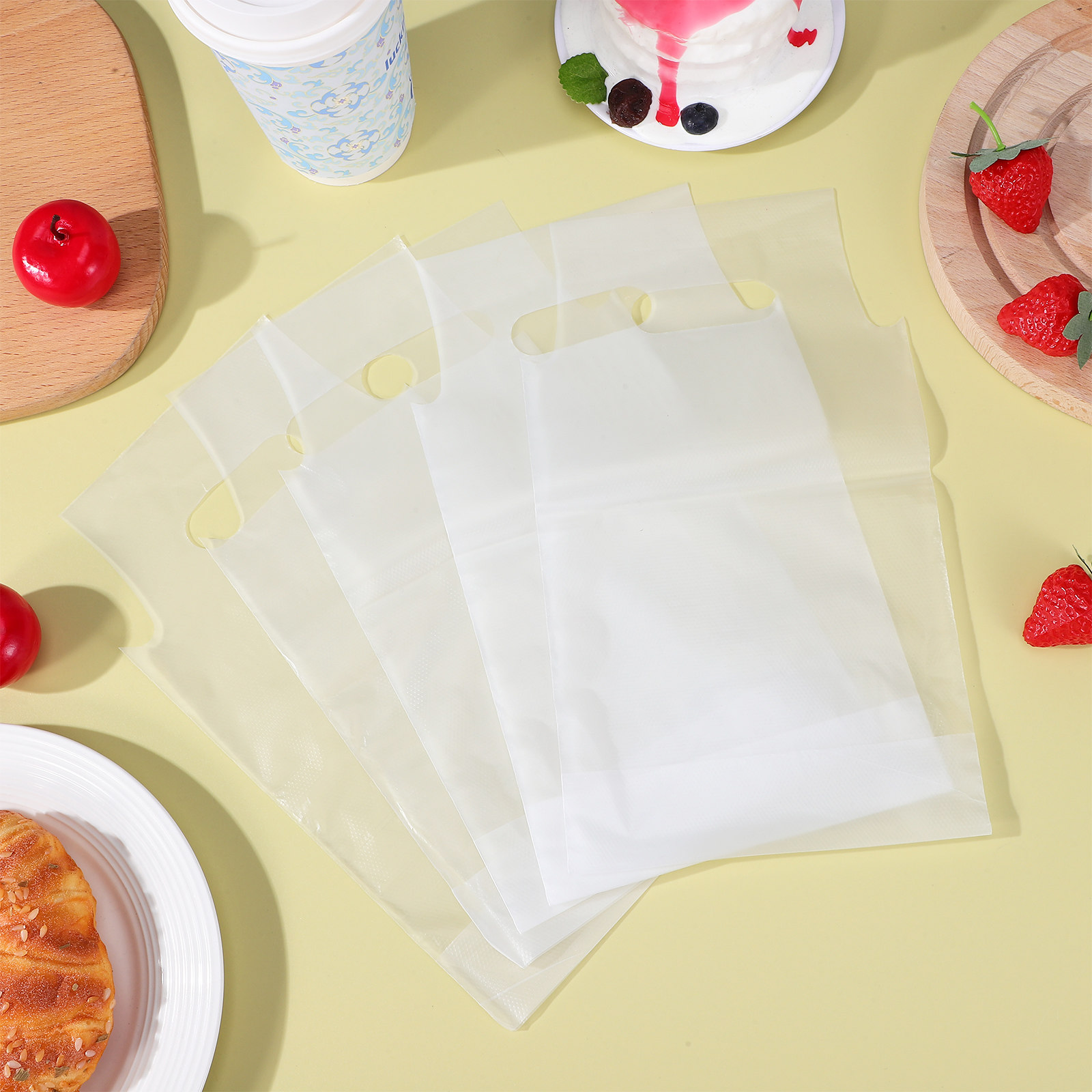 500 Bolsas Versátiles Transpar - Coffee Tea Bags reseña y precio
