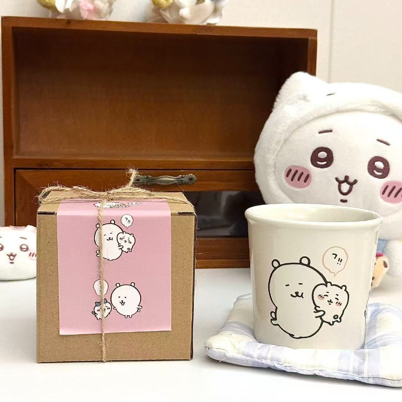Taza de Cerámica Anime Chiikaw - Good Coffee Tea reseña y precio