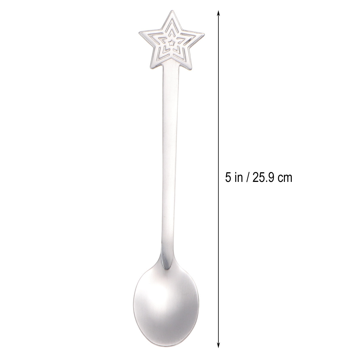 Juego de 5 Cucharas Navideñas  - Coffee Tea Bags reseña y precio