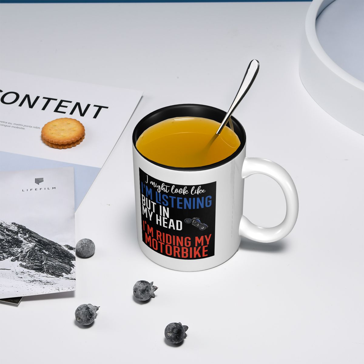 Puedo parecer que te estoy esc - Coffee Tea Like reseña y precio