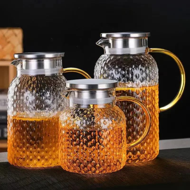 Tetera de vidrio resistente al - Dispenser Coffee And Tea reseña y precio