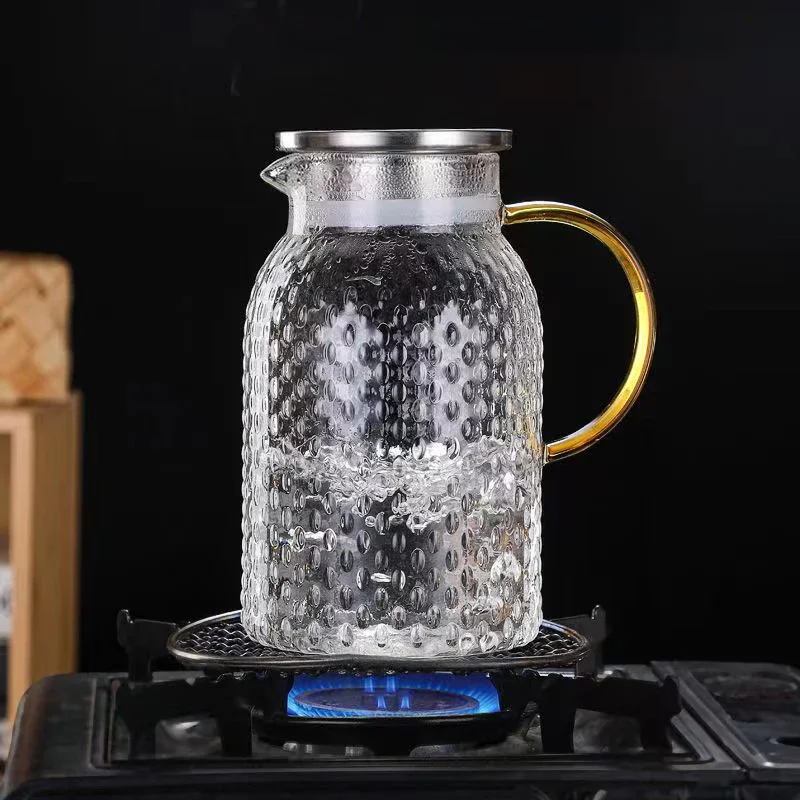 Tetera de vidrio resistente al - Dispenser Coffee And Tea reseña y precio
